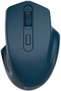 Мышка Canyon MW-15 Wireless Dark Blue CNE-CMSW15DB