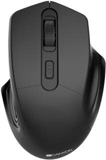 Мышка Canyon MW-15 Wireless Black CNE-CMSW15B