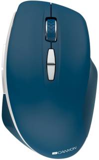 Мышка Canyon MW-21 Wireless Blue CNS-CMSW21BL