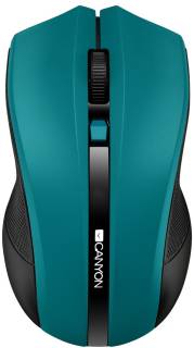 Мышка Canyon MW-5 Wireless Green CNE-CMSW05G