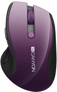 Мышка Canyon MW-01 Wireless Purple CNS-CMSW01P