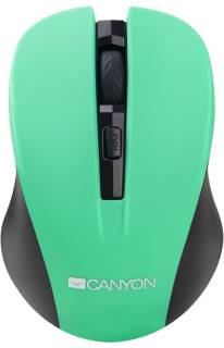 Мышка Canyon MW-1 Wireless Green CNE-CMSW1GR
