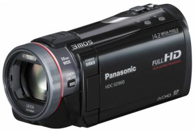 Видеокамера Panasonic HDC-SD900 (Black) HDC-SD900EEK