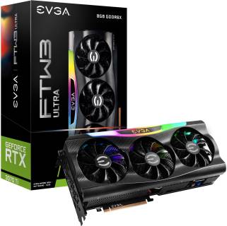 Видеокарта EVGA GeForce RTX 3070 Ti FTW3 ULTRA GAMING 8GB 08G-P5-3797-KL