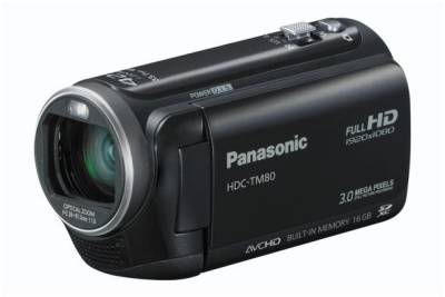 Видеокамера Panasonic SD-Camcoder HDC-TM80 (Black) HDC-TM80EE-K