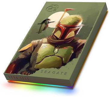 Внешний HDD Seagate Boba Fett Drive Special Edition FireCuda 2TB USB 3.2 STKL2000406