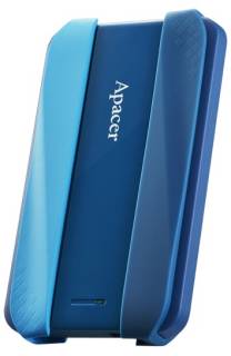 Внешний HDD Apacer AC533 2TB Vibrant Blue USB 3.2 AP2TBAC533U-1