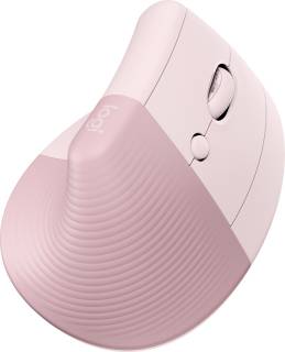 Мышка Logitech Lift Vertical Ergonomic Wireless/Bluetooth Rose 910-006478