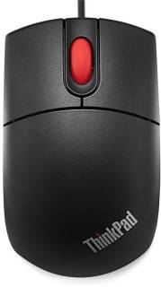 Мышка Lenovo ThinkPad Travel Mouse Black USB 31P7410