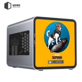 Корпус QUBE Patriot_V8_Patron (QBV8D_FBNU3PP)