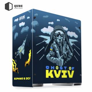 Корпус QUBE Patriot_Griffin_Ghost (QBU5S_WSNU3PG)