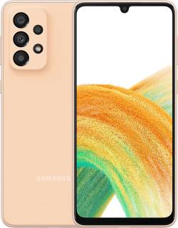 Смартфон Samsung Galaxy A33 5G 6/128GB (SM-A336BZOG) Peach
