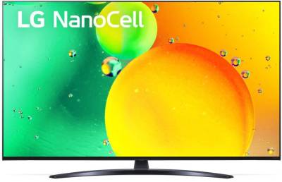 Телевизор Lg 65 NanoCell NANO763 TV webOS Smart TV (65NANO763QA) 2022