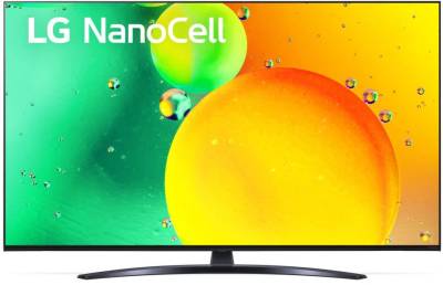 Телевизор Lg 70 NanoCell NANO763 TV webOS Smart TV (70NANO763QA) 2022
