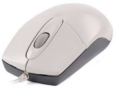 Мышка A4Tech OP-720 White-Grey USB 4711421941419