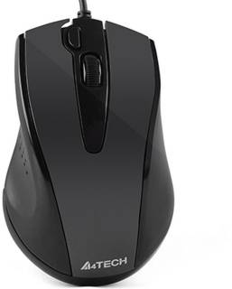 Мышка A4Tech N-500F Black USB N-500F_Black