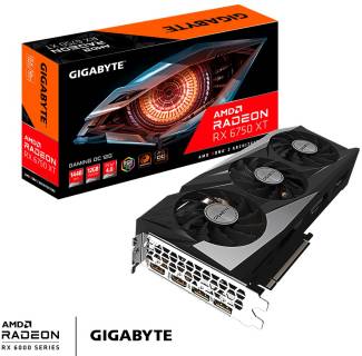 Видеокарта Gigabyte Radeon RX 6750 XT GAMING OC 12GB GV-R675XTGAMING OC-12GD