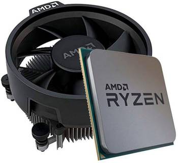 Процессор AMD Ryzen 5 4500 multipack with Wraith Stealth Cooler 100-100000644MPK