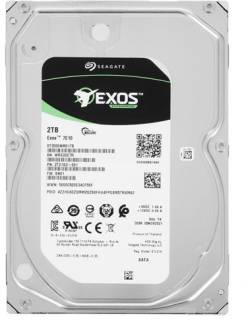 Внутренний HDD/SSD Seagate Exos 7E10 2TB 7200rpm 256MB ST2000NM017B