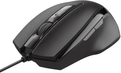 Мышка Trust Voca Black USB 23650