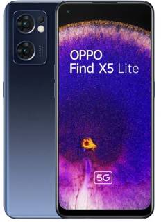 Смартфон Oppo Find X5 Lite 5G 8/256GB Starry Black