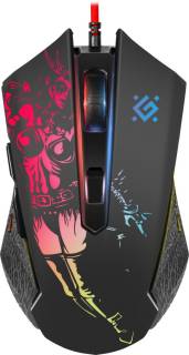 Мышка Defender Sin'Sister GM-933 Black USB 52933