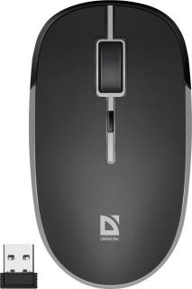 Мышка Defender Hit MB-775 Wireless Black 52775