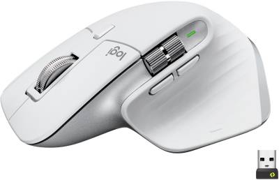 Мышка Logitech MX Master 3S Performance Wireless Mouse Bluetooth Pale Grey 910-006560 / 910-006562 / 910-006566