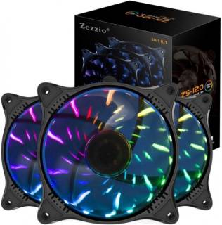 Вентилятор Zezzio ZS-120 Sky Star ARGB 3 in 1 Kit