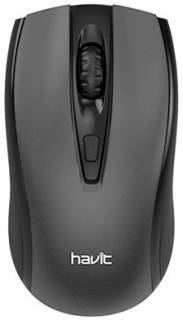 Мышка HAVIT HV-MS858GT Wireless Black/Gray 6939119057824