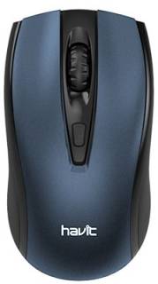 Мышка HAVIT HV-MS858GT Wireless Black/Blue 6939119026721