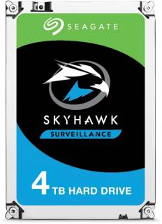 Внутренний HDD/SSD Seagate Skyhawk 4TB 5900rpm 256MB ST4000VX016