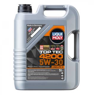 Масло LIQUI MOLY Top Tec 4200 SAE 5W-30 5л 8973