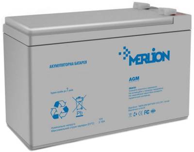 Аккумуляторная батарея Merlion 12V-9.5Ah (GP1295F2)