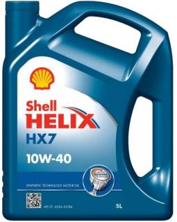 SHELL Helix HX7 10W-40 Helix HX7 10W-40 5л