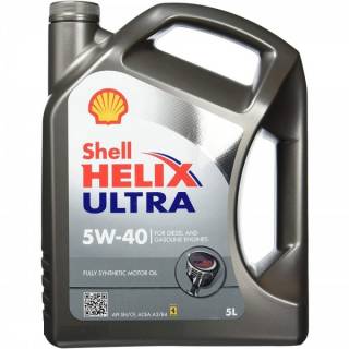 SHELL Helix Ultra 5W-40 Helix Ultra 5W-40 5л