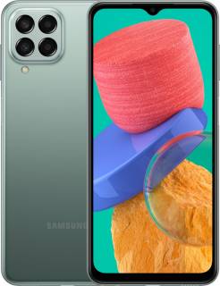 Смартфон Samsung Galaxy M33 5G 6/128Gb (SM-M336BZGGSEK) Green