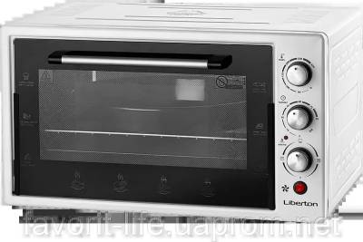 Духовка Liberton LEO- 482   WHITE