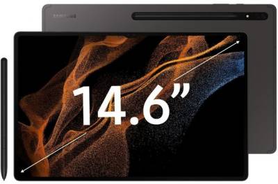 Планшет Samsung Galaxy Tab S8 Ultra 5G 8/128GB (SM-X906BZAA) Dark Grey