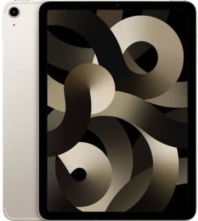 Планшет Apple iPad Air Wi-Fi + 5G 256GB (MM743, MM7H3) 2022 Starlight
