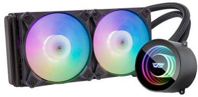 Кулер darkFlash Twister DX240 BLACK