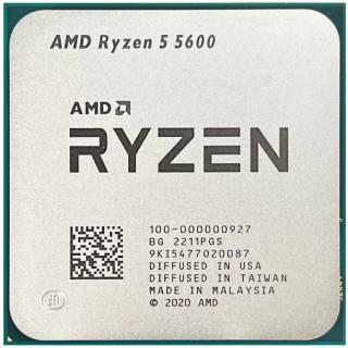 Процессор AMD Ryzen 5 5600 Tray 100-000000927