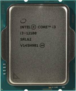 Процессор Intel Core i3-12100 Tray CM8071504651012