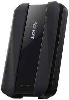 Внешний HDD Apacer AC533 4TB Jet Black USB 3.2 AP4TBAC533B-1