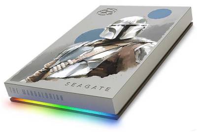 Внешний HDD Seagate The Mandalorian Special Edition FireCuda External Hard Drive 2TB USB 3.2 STKL2000405