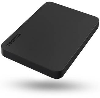 Внешний HDD Toshiba Canvio Basics 1TB Black USB 3.2 Type-C HDTB410EKCAA