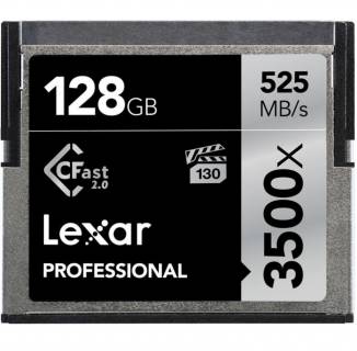 Карта памяти Lexar Professional CFast 128GB 3500X LC128CRBEU3500