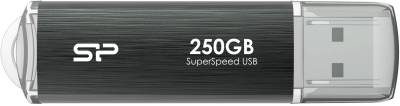 Флеш-память USB Silicon Power Marvel Xtreme M80 250GB Grey USB 3.2 Gen2 SP250GBUF3M80V1G