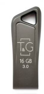 Флеш-память USB T&G 114 Metal series 16GB Silver USB 3.0 TG114-16G3