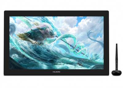 Графический планшет Huion Kamvas Pro 24 (4K) GT2401